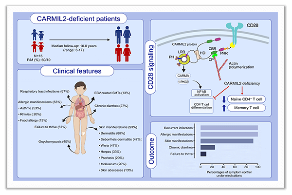 combined immune deficiency