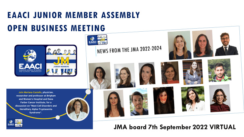 JMA Business Meeting